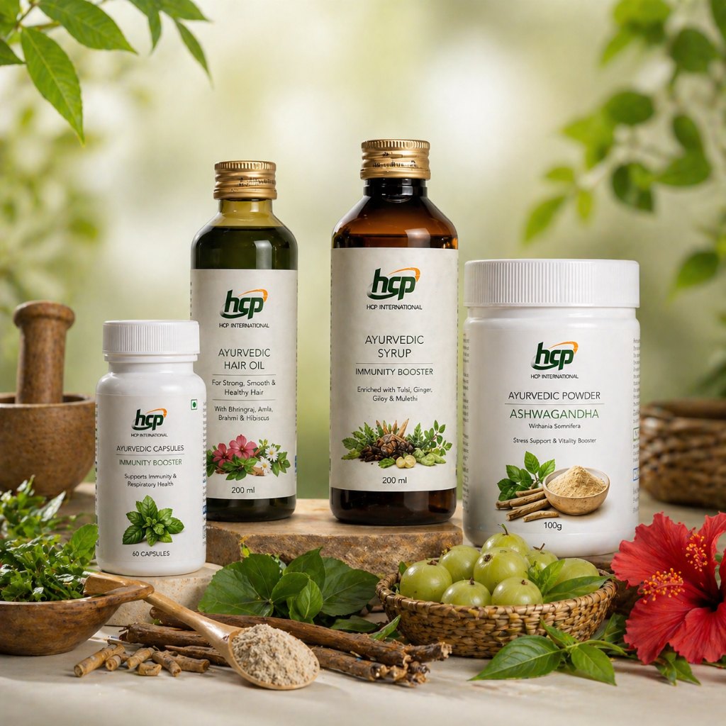 Ayurvedic Contract Manufacturing
