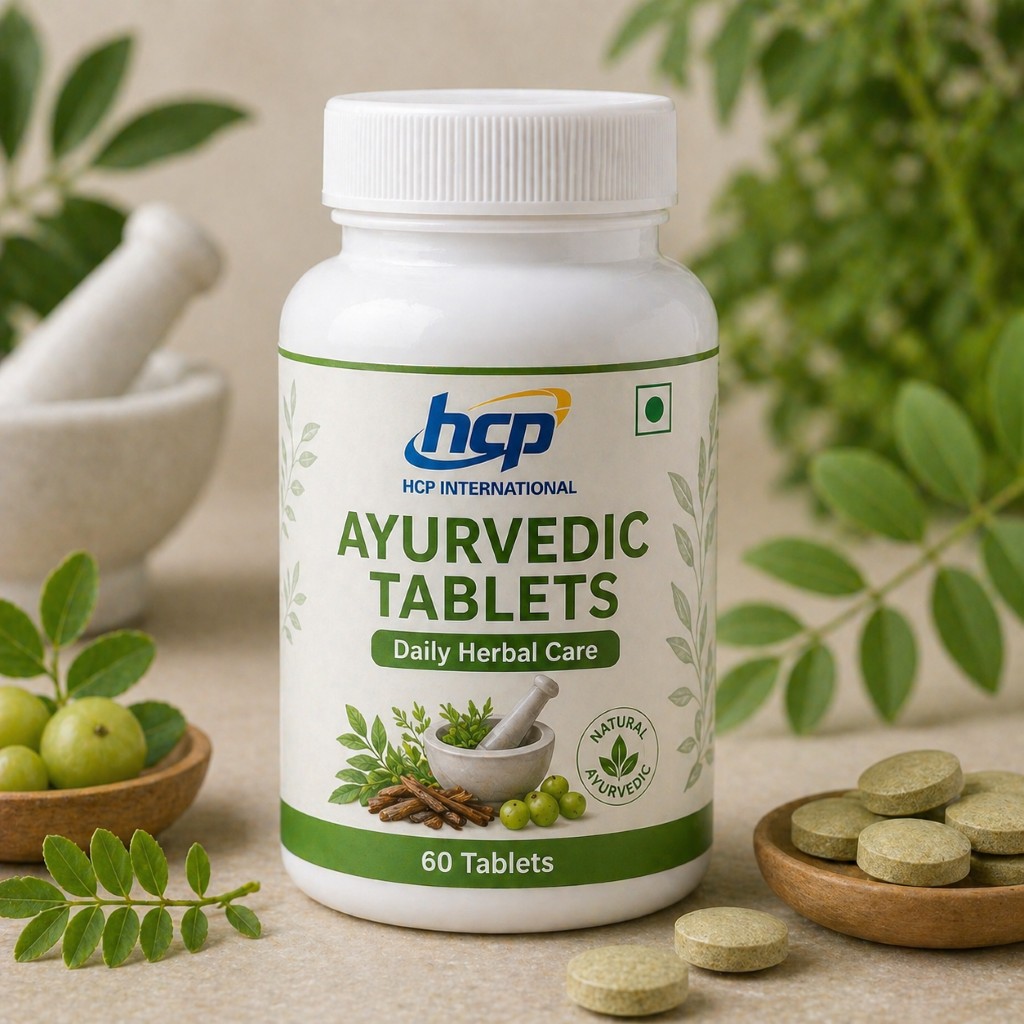 Ayurvedic Tablet Contract Manufacturing