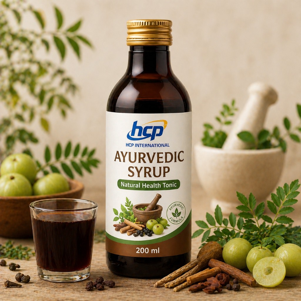 Contract Manufacturing for Herbal Syrups