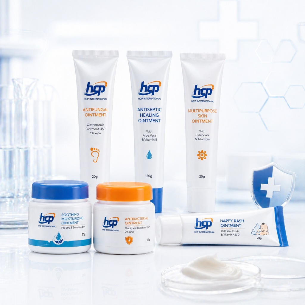 Medical grade topical treatments produced under strict GMP standards. Know More