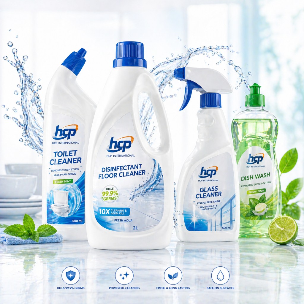 Powerful, eco friendly cleaning solutions for superior performance. Know More