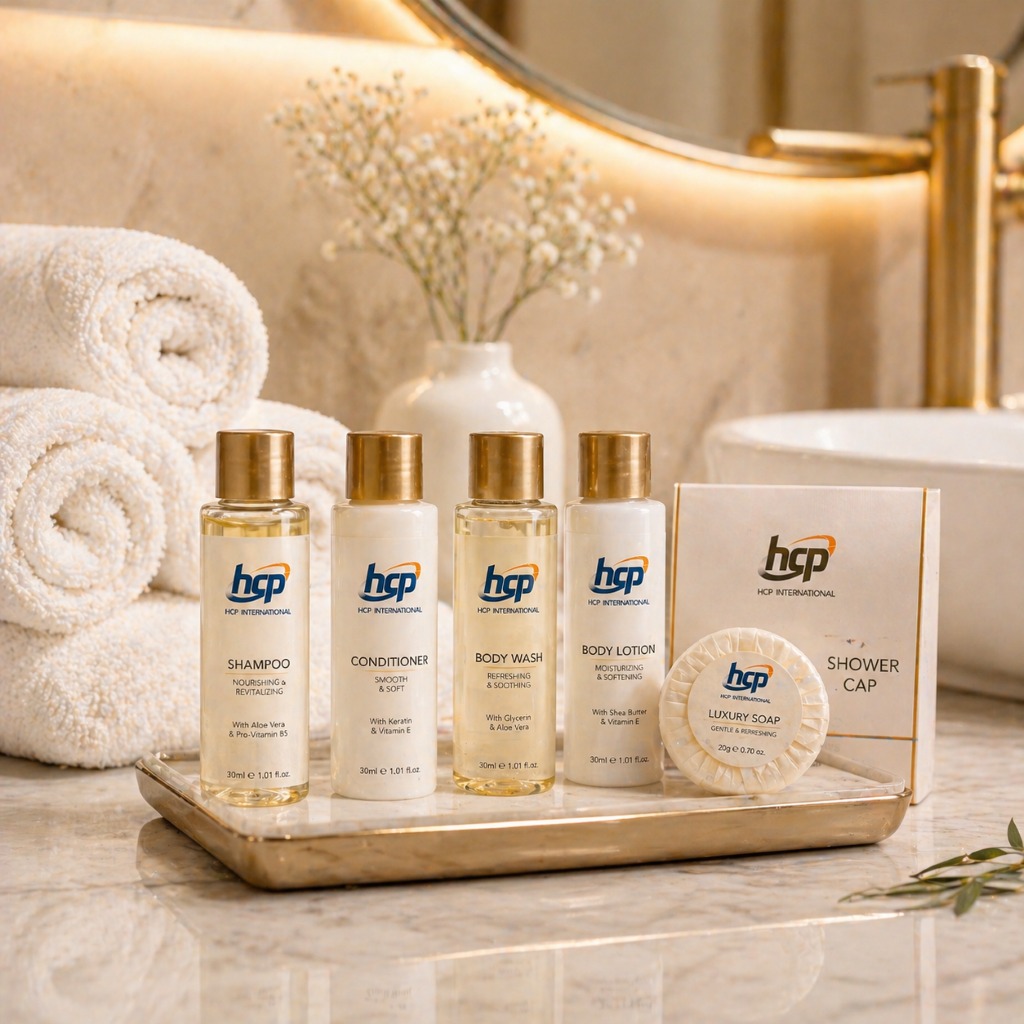 Bespoke hospitality collections crafted for premium guest stays. Know More