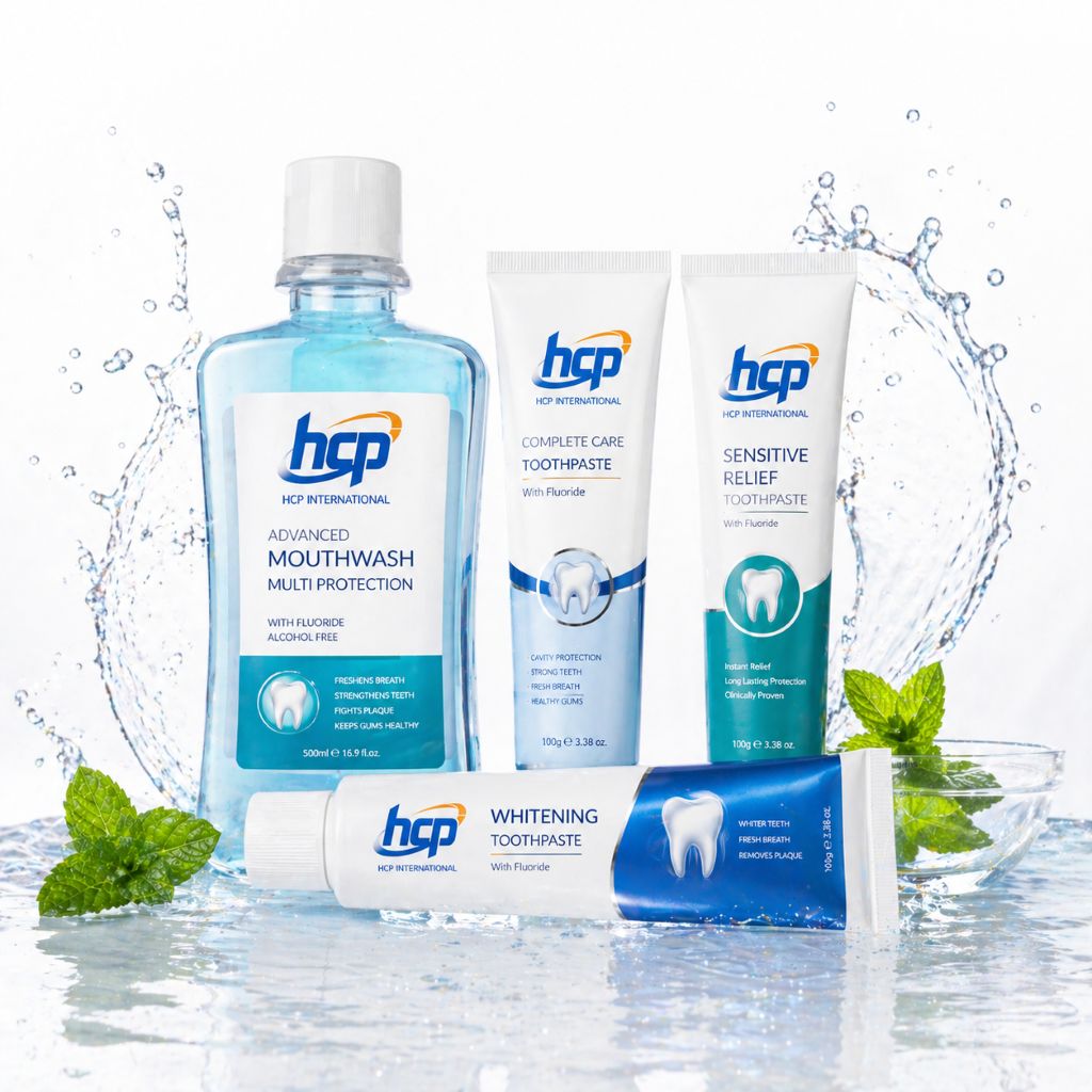 Oral Care Manufacturing Capabilities