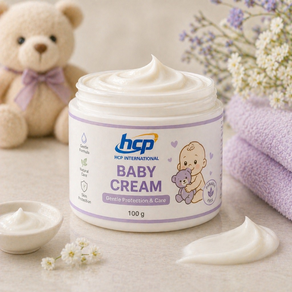 Our Baby Cream Manufacturing