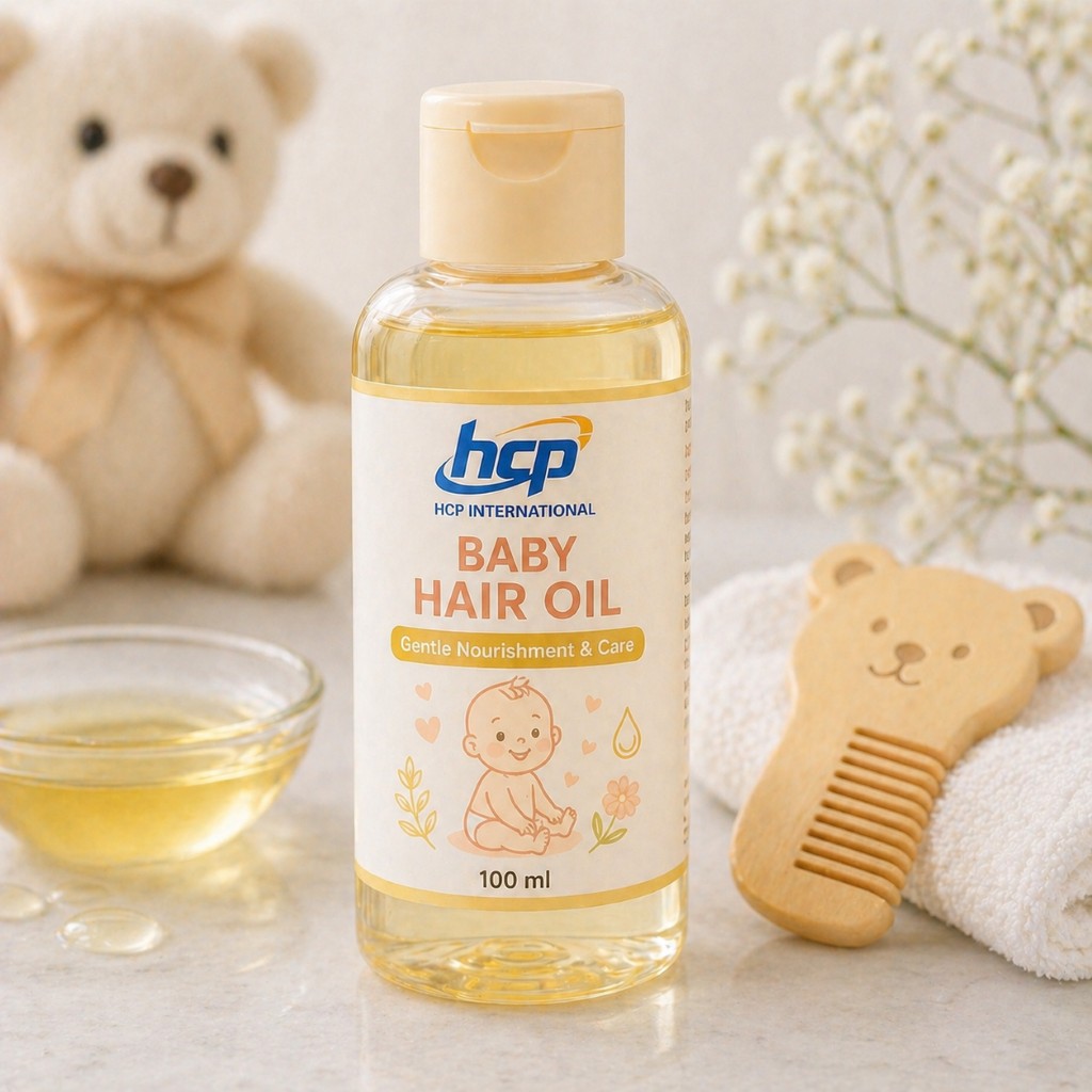Our Baby Hair Oil Manufacturing