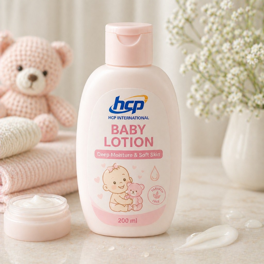 Our Baby Lotion Manufacturing