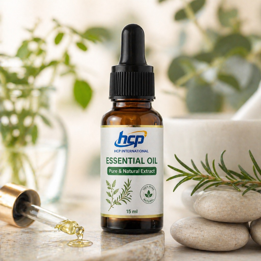 Our Essential Oil Manufacturing