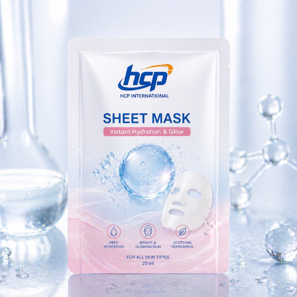Our Facial Sheet Mask Manufacturing