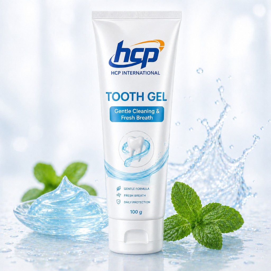 Our Gel Toothpaste Manufacturing