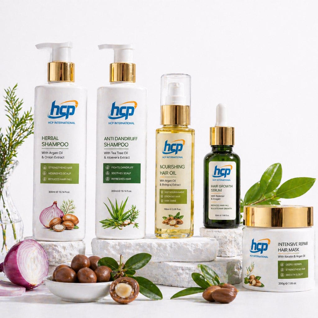 Our Hair Care Manufacturing