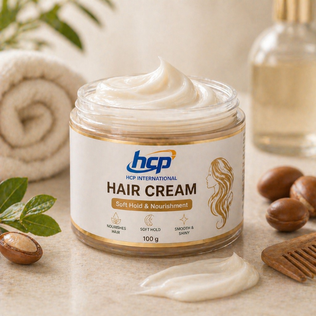 Our Hair Cream Manufacturing