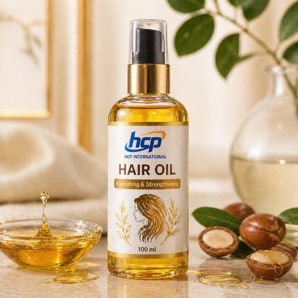 Our Hair Oil Manufacturing