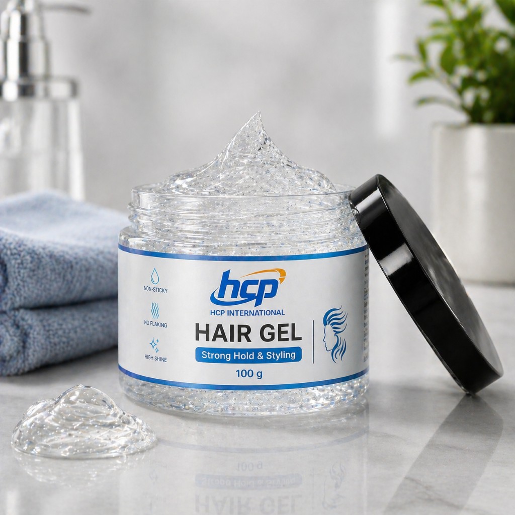 Our Hair Styling Gel Manufacturing