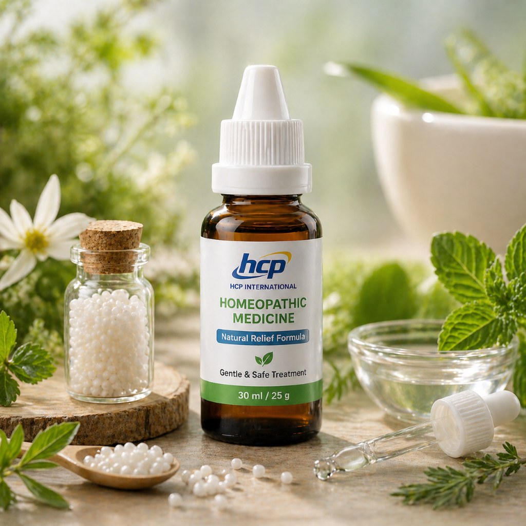 Our Homeopathic Manufacturing