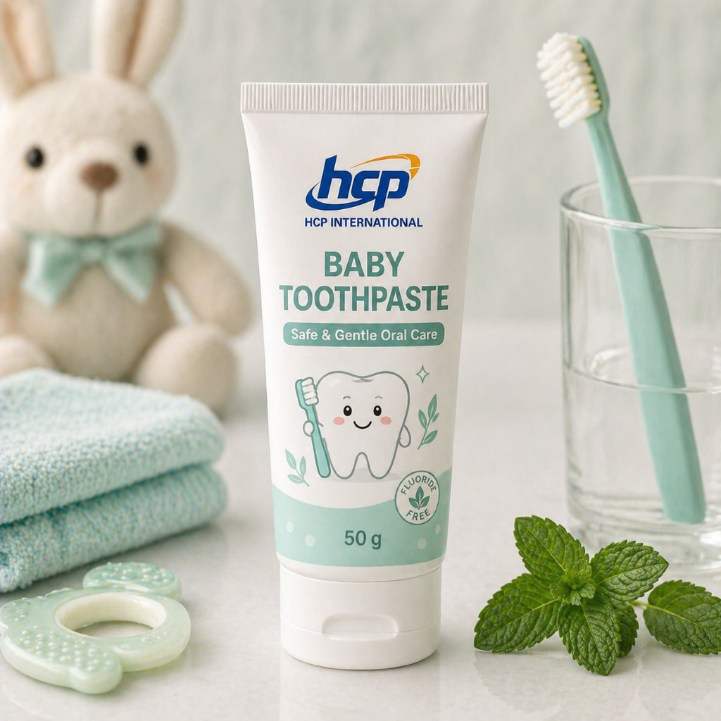 Our Kids Toothpaste Manufacturing