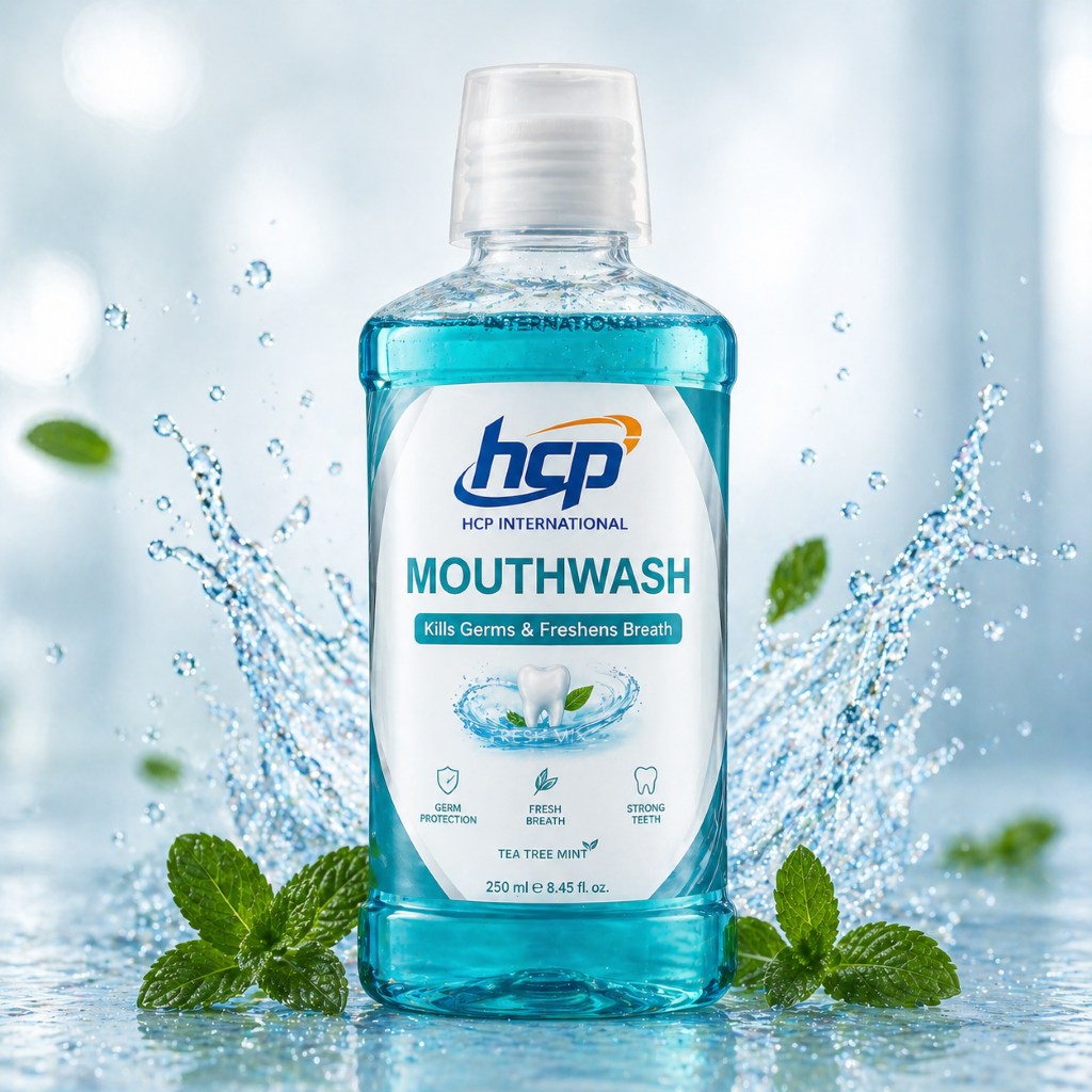 Our Mouthwash Manufacturing