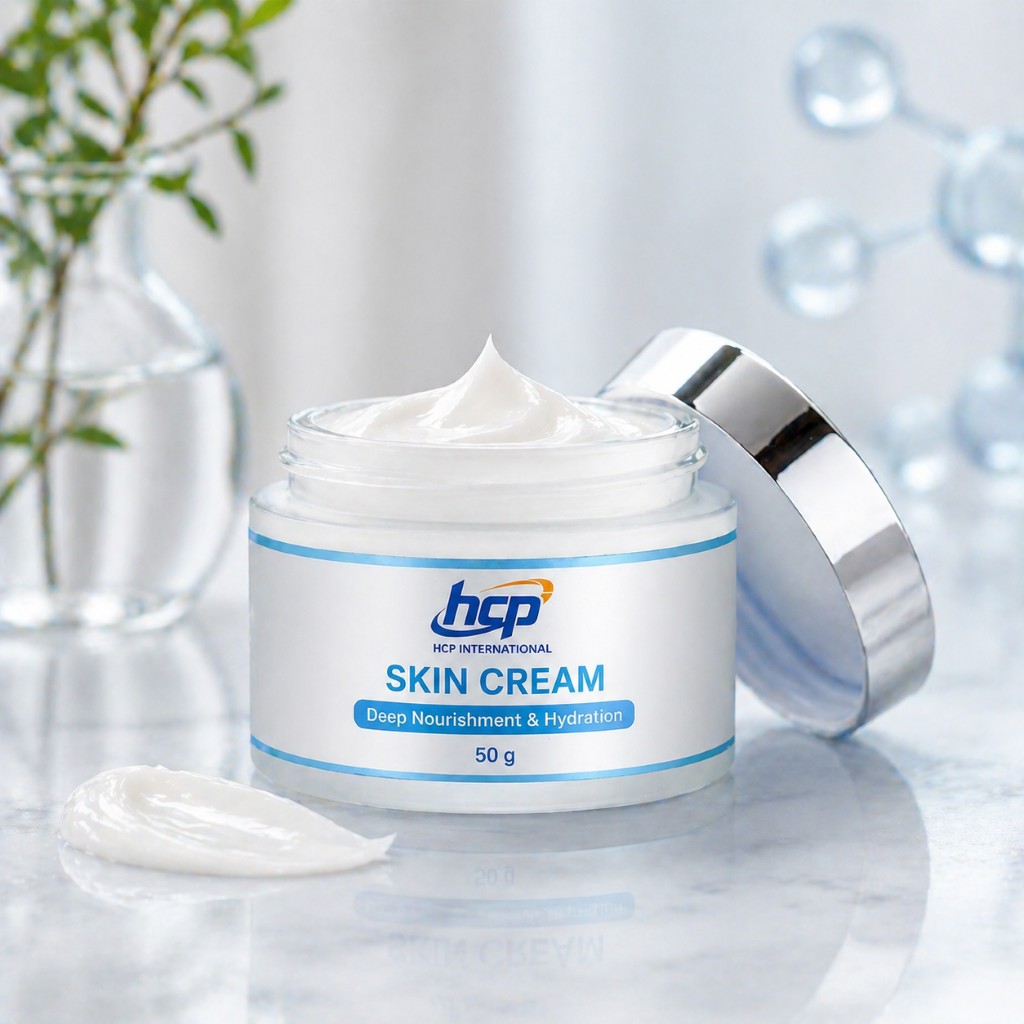 Our Skin Cream Manufacturing