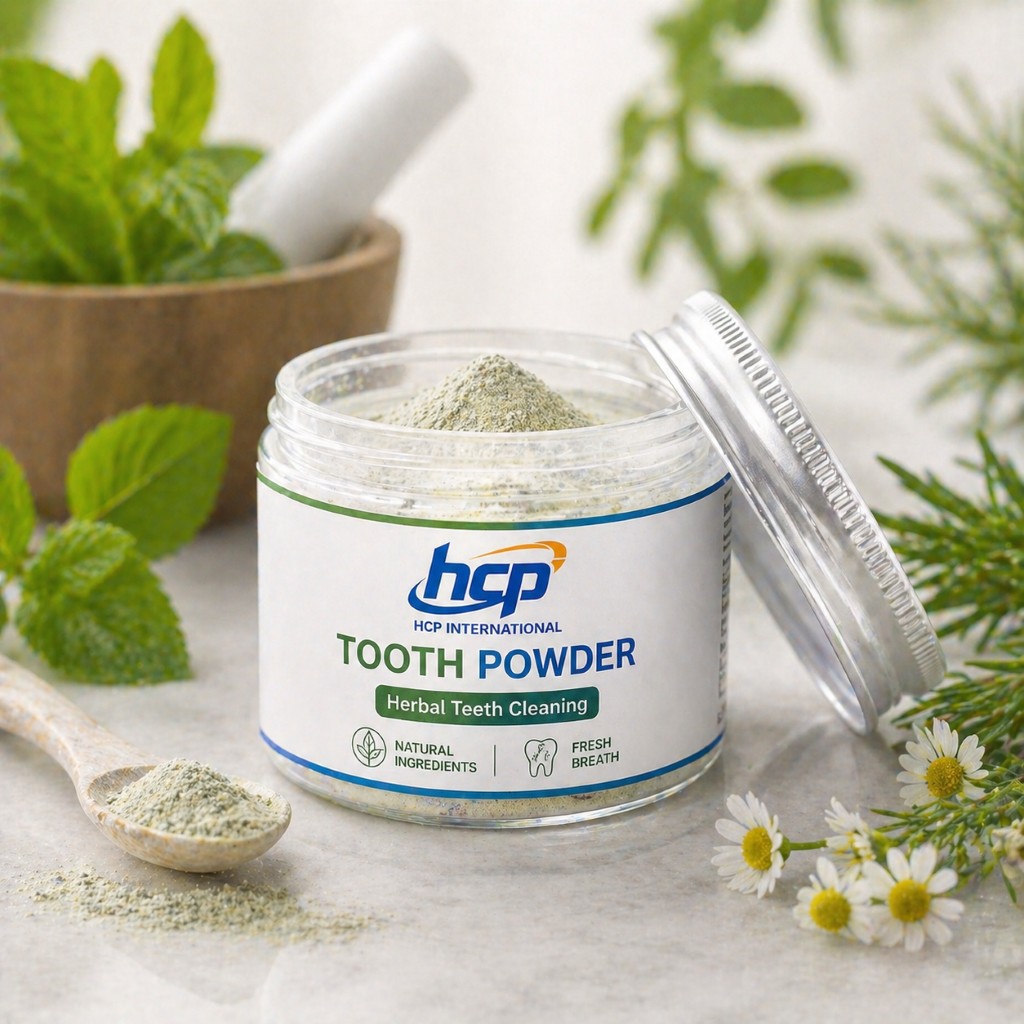 Our Tooth Powder Manufacturing