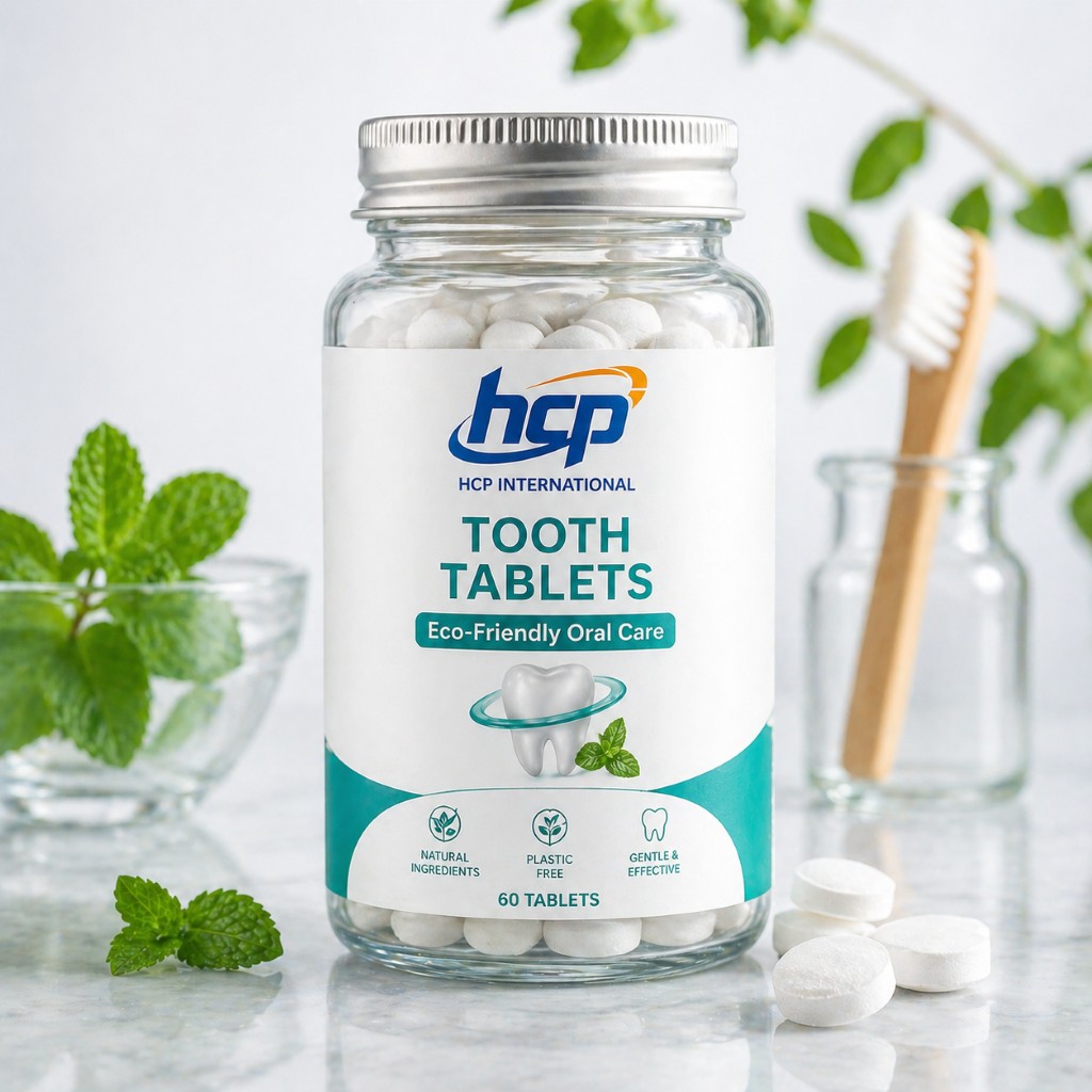 Our Toothpaste Tablet Manufacturing