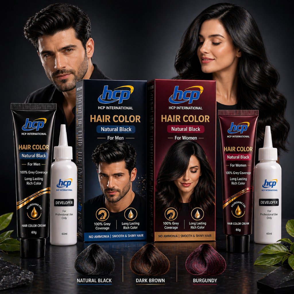 Our Hair Color Manufacturing